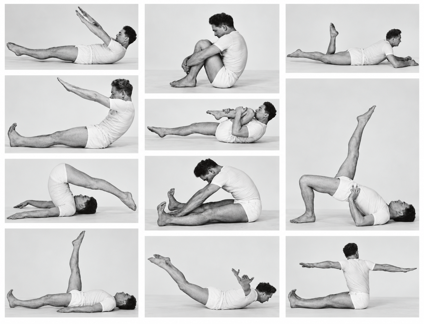 Joseph Pilates, créateur de la méthode Pilates