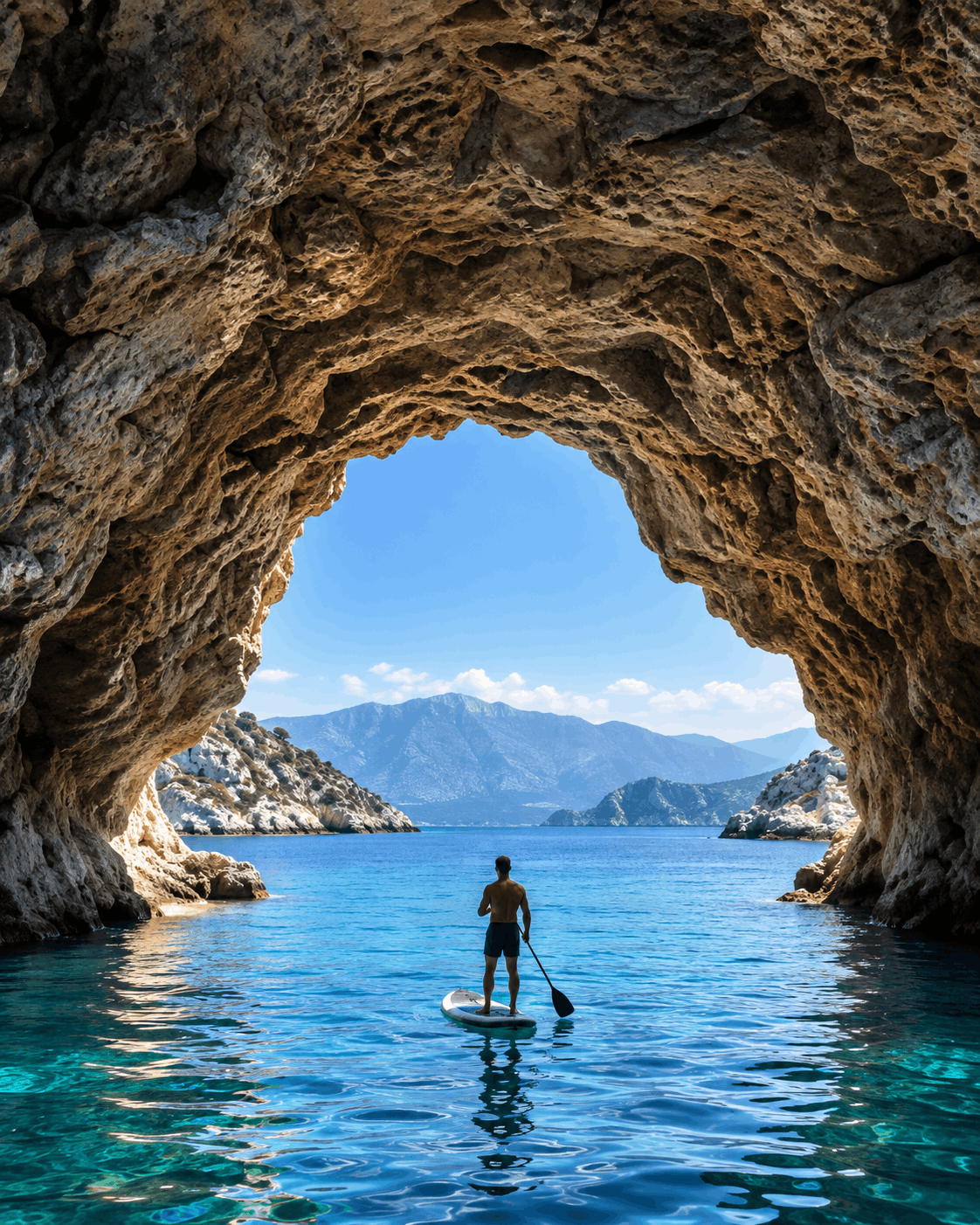 Paddle à San Pietro